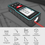 Miniatura: Mileseey Laser Rangefinde Laser finder  Digital Laser Distance Meter Laser Meter