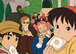 Castle in the sky fanart