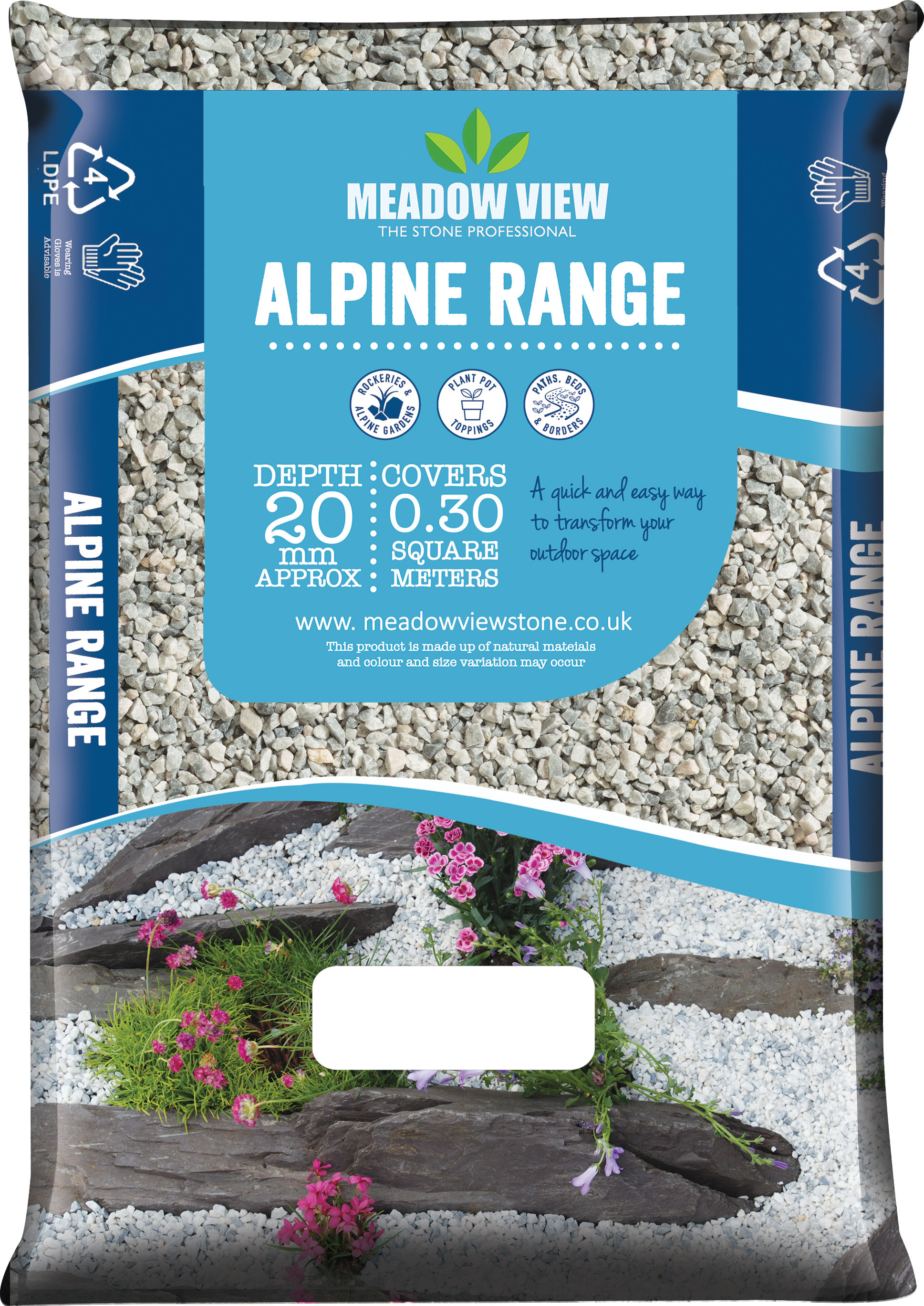 Meadow View Alpine Ice 3-8mm