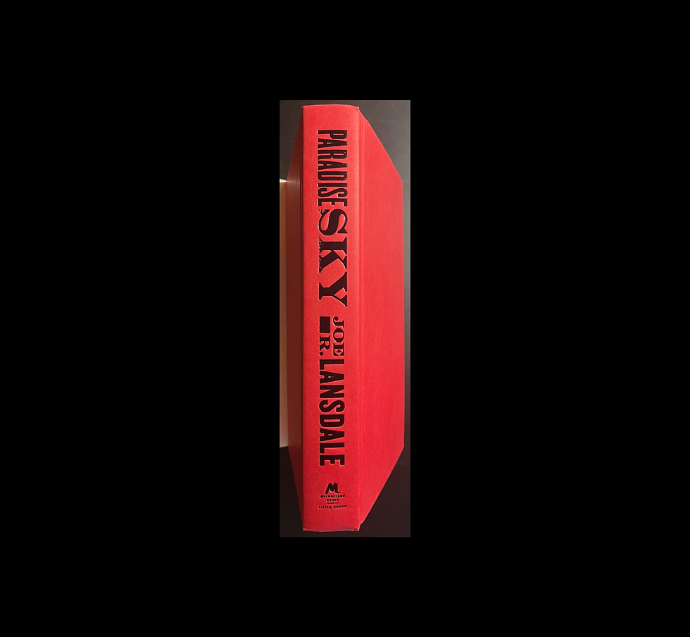 Thumbnail: Paradise Sky | First Edition | Signed by Joe R Lansdale
