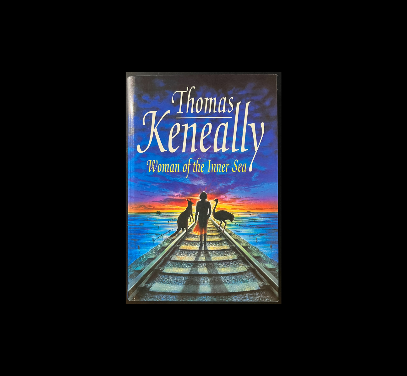 Woman of the Inner Sea (1992) — Thomas Keneally First Edition Signed Hardcover