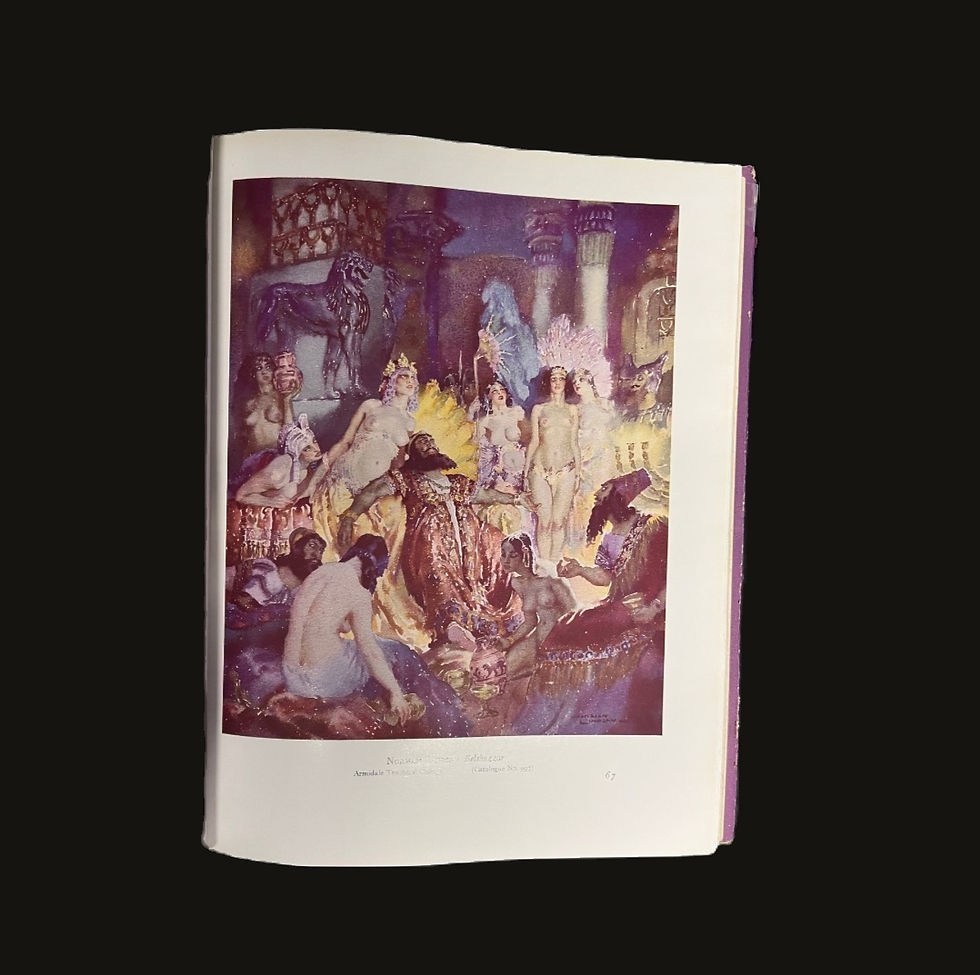 Thumbnail: Howard Hinton - Patron of Art | First Edition (1951)
