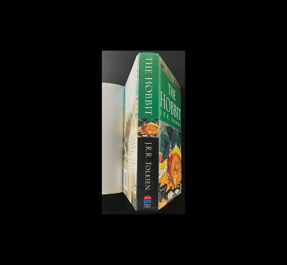 Thumbnail: The Hobbit – J.R.R. Tolkien | Illustrated Paperback Edition | HarperCollins 2001