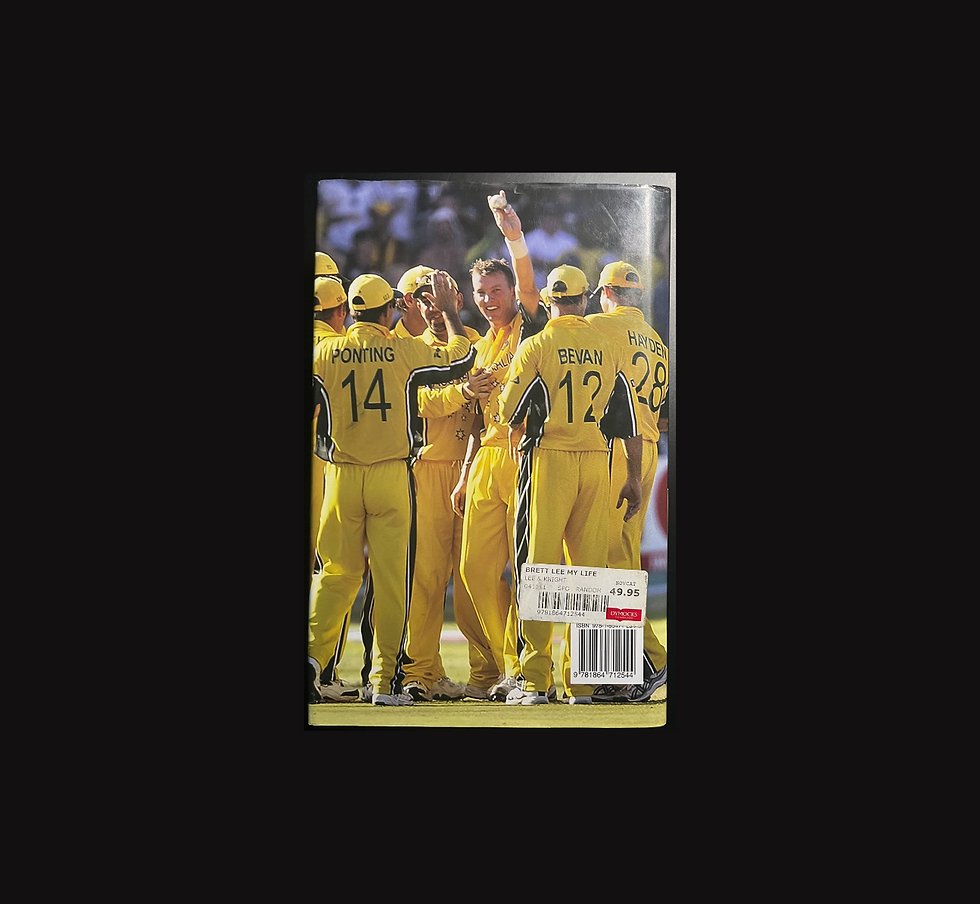 Thumbnail: My Life | Brett Lee (Signed Edition)