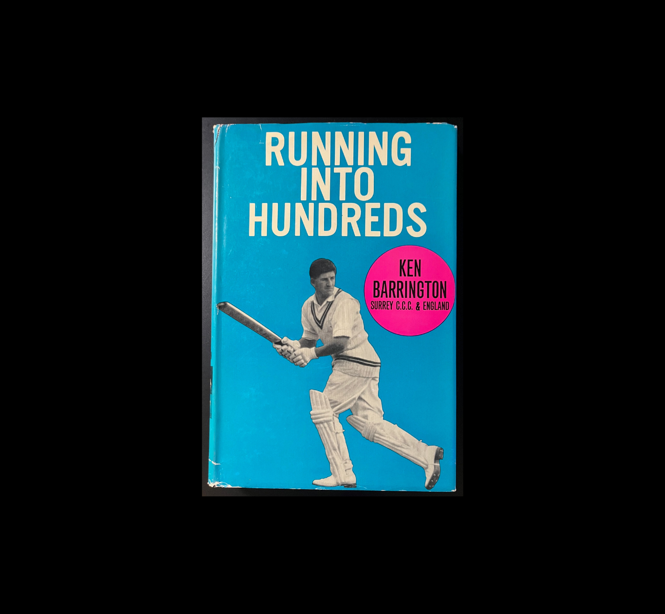 Running into Hundreds (1963 First Edition) | Ken Barrington Cricket Book