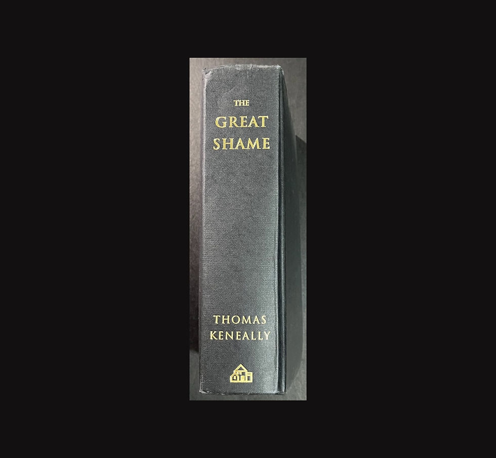 Thumbnail: The Great Shame - A story of the Irish in the old world and the new