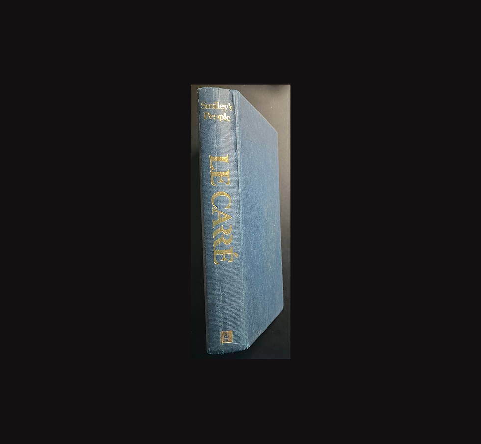 Thumbnail: Smiley's People | John Le Carré (First Edition, First Printing)