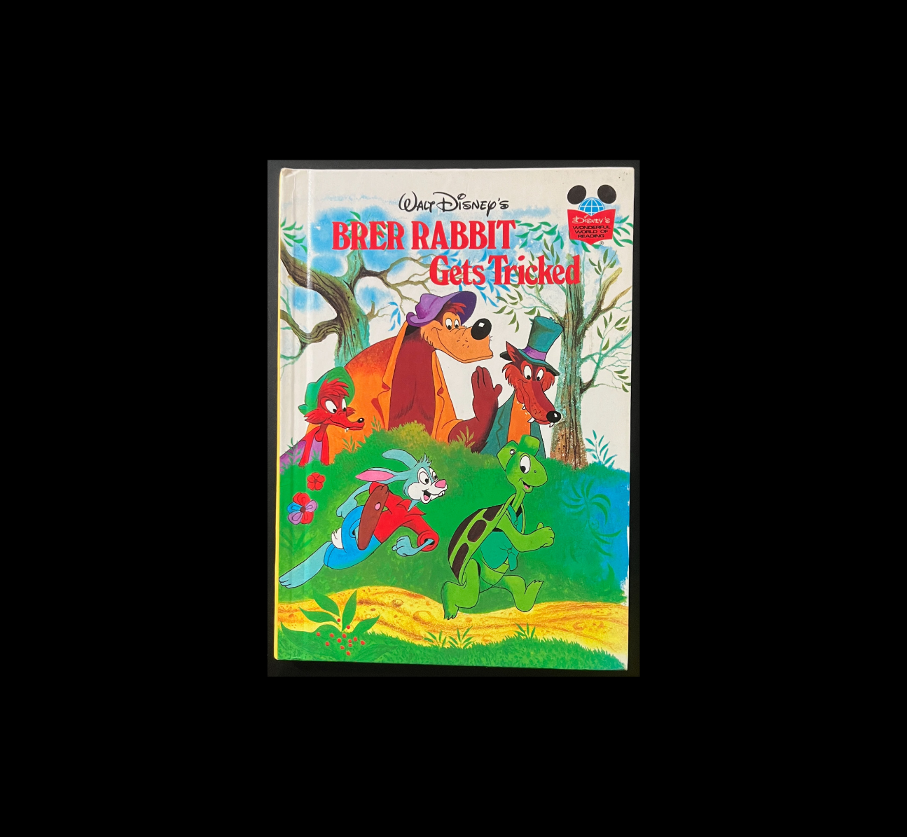 Brer Rabbit Gets Tricked (1981) | Disney’s Wonderful World of Reading