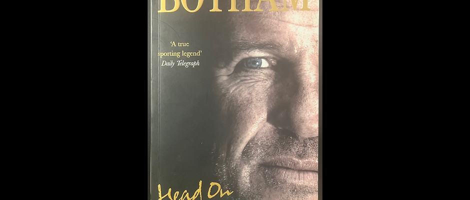 Botham: Head On – Ian Botham First Edition 2007 Autobiography | Ashes Cricket