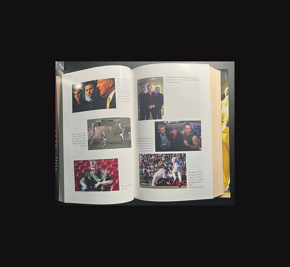 Thumbnail: My Life | Brett Lee (Signed Edition)