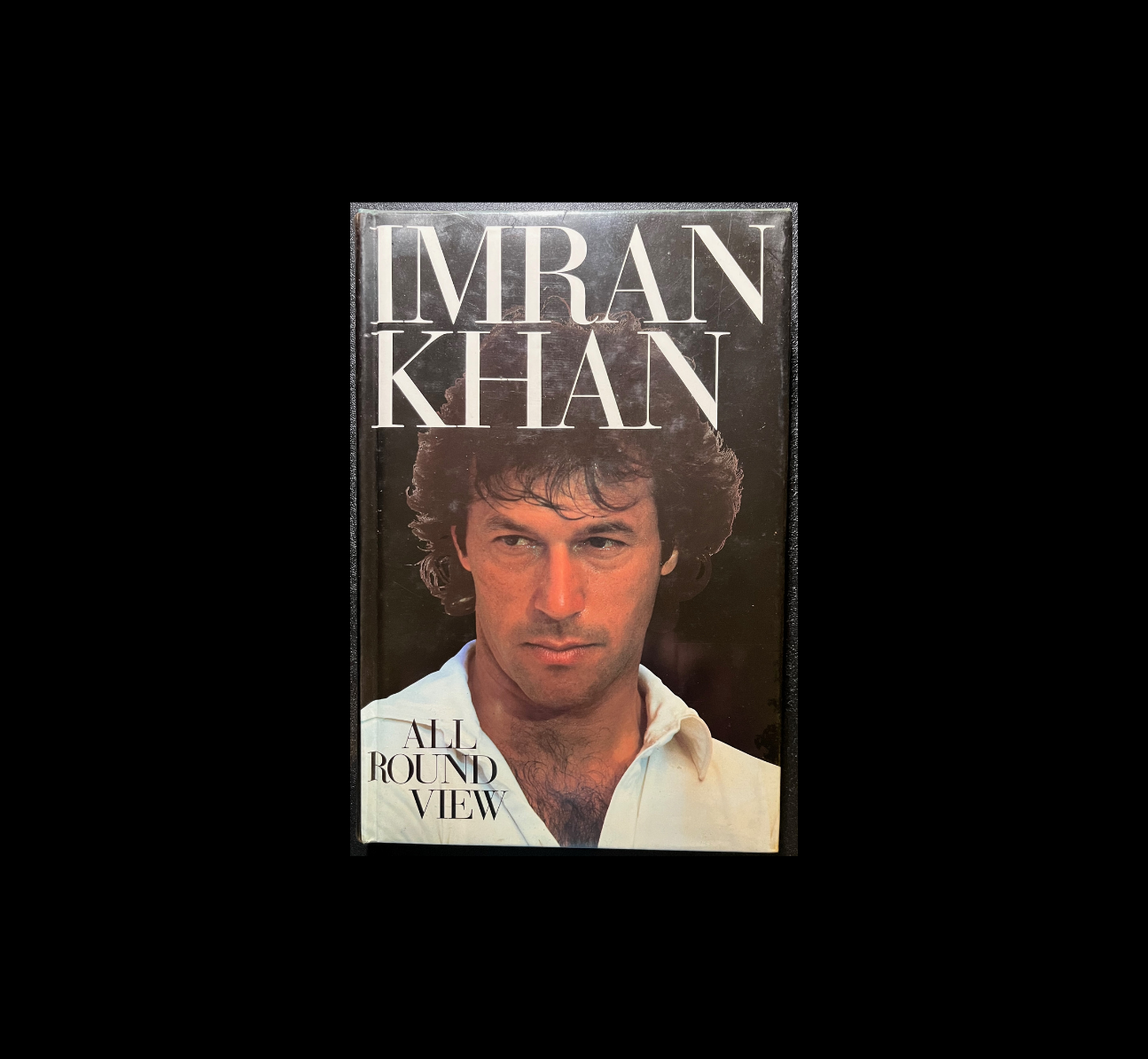 All Round View (1988) First Edition | Imran Khan | Chatto & Windus UK