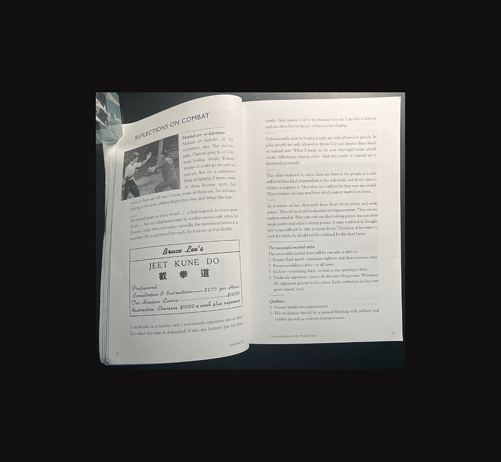 Thumbnail: Bruce Lee | Jeet Kune Do | Bruce Lee's Commentaries on the Martial Way