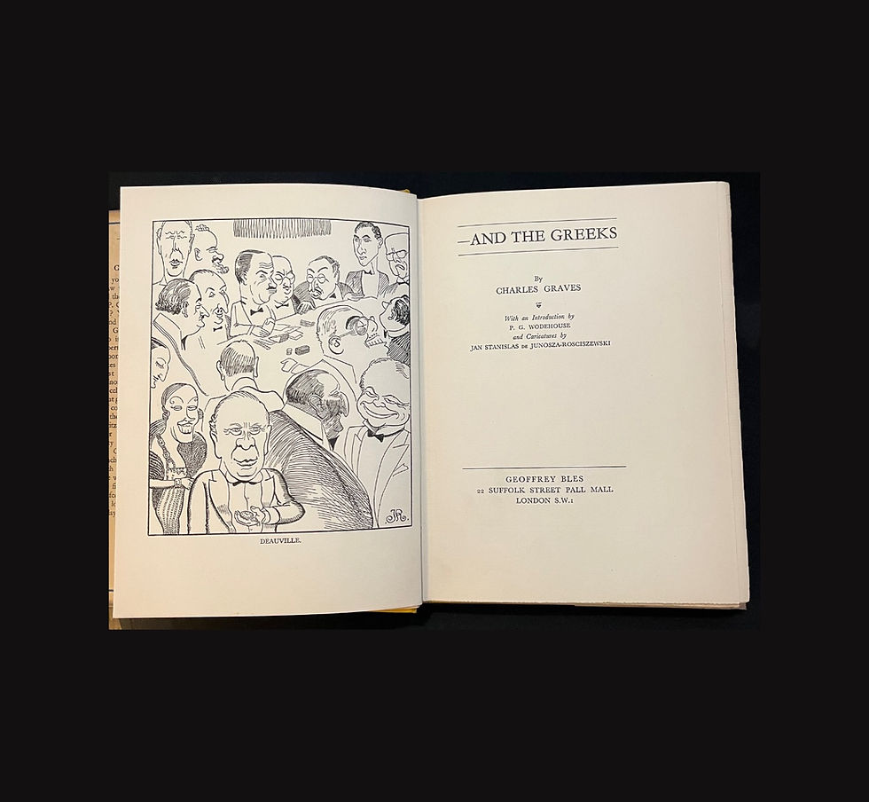 Thumbnail: And the Greeks | Charles Graves