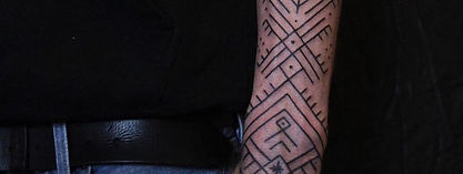 Ornamental Tattoo