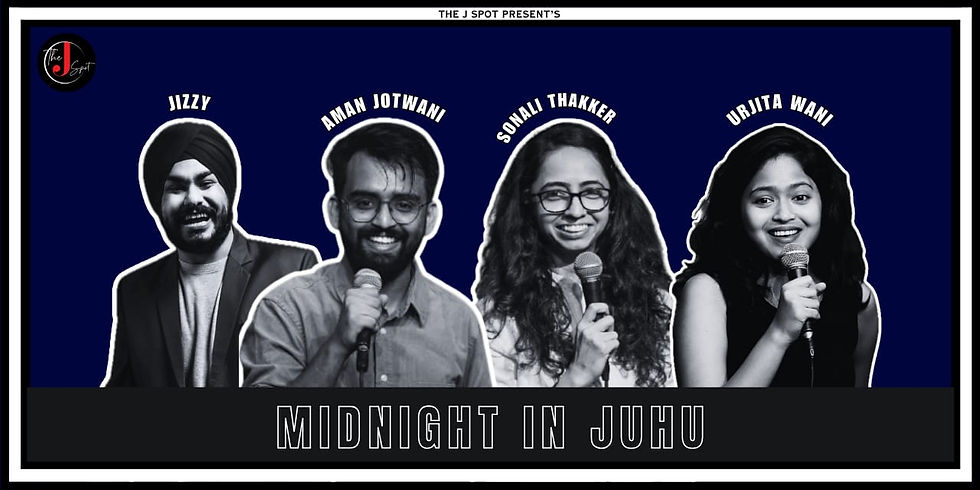 Midnight in Juhu - A Live Stand-up Comedy Show