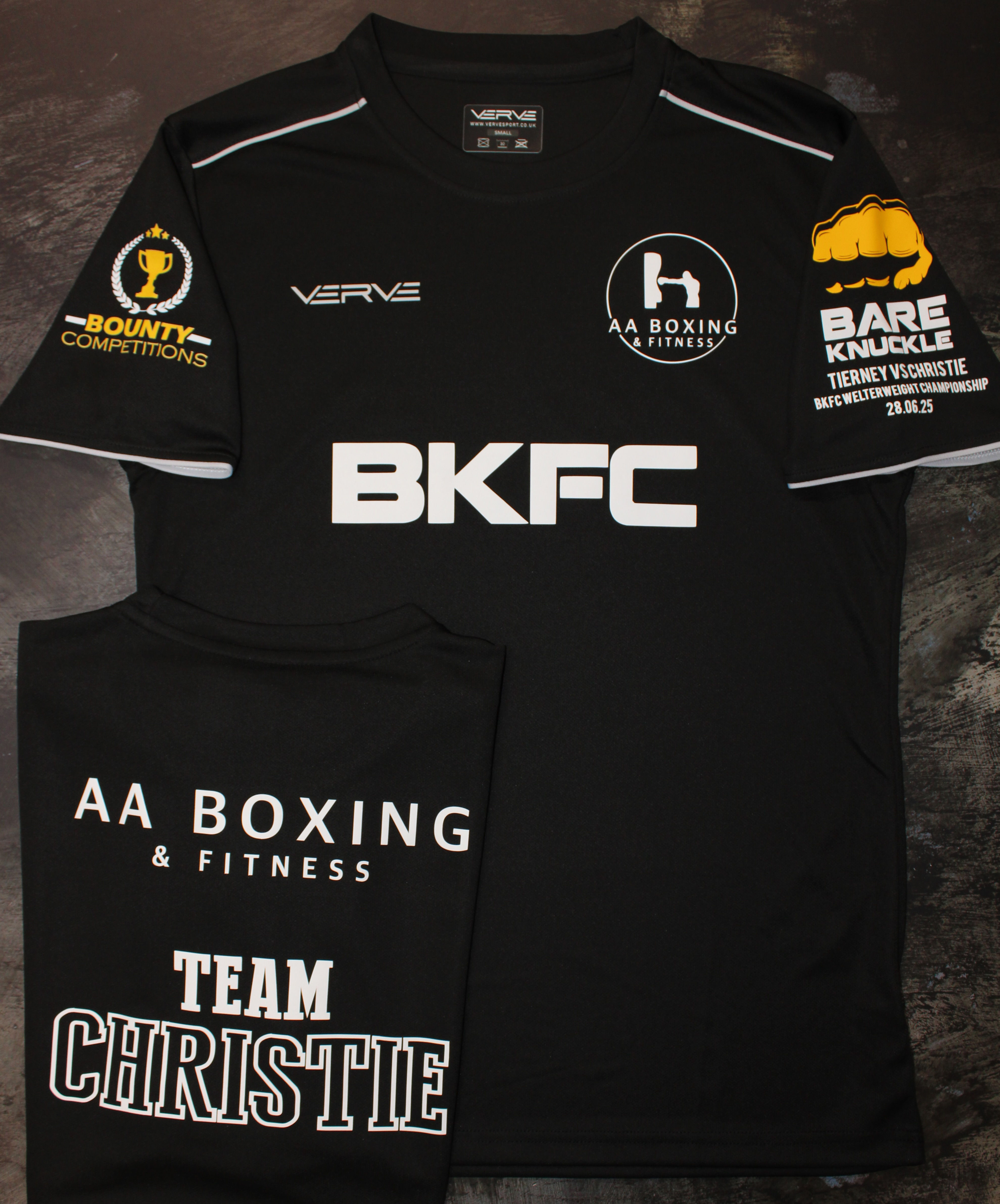AA Boxing x Danny Christie T-shirt
