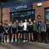 Members of VerveSport and runners from the first ever Verve Run Club