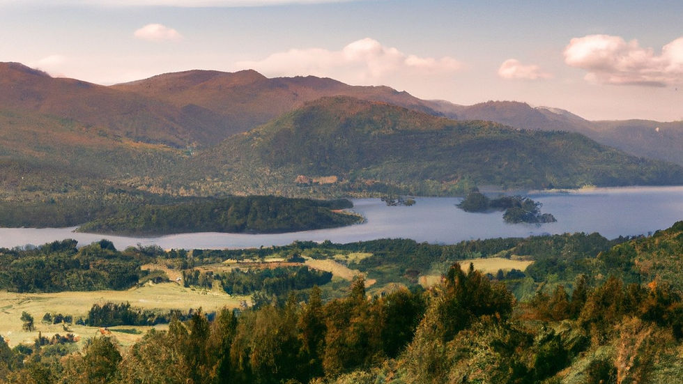 healing power of nature with forest bathing and walking therapy