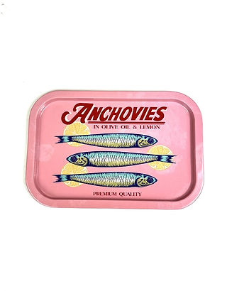 Pink Anchovies Tray