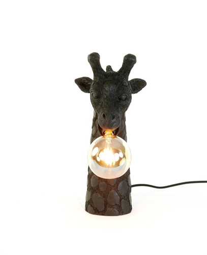 Black Giraffe Table Lamp | The Urban Cage