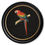 Thumbnail: Round Assorted Macaw Statement Wall Art
