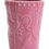 Thumbnail: Baby Pink ceramic cowboy boot vase with embossed western detailing, quirky statement home decor.