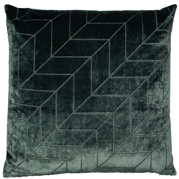 Large Green Hoxley Cushion