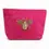 Thumbnail: Large Pink Velvet Bee Pouch