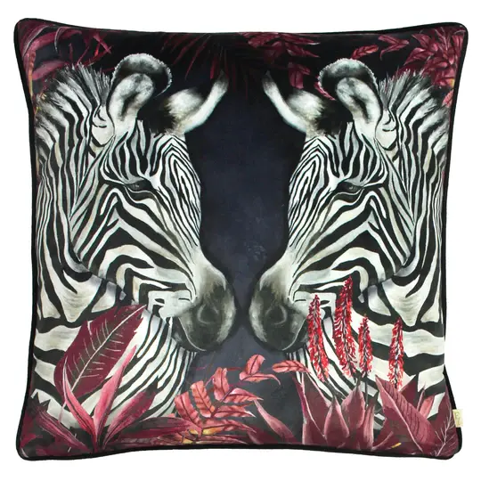 Thumbnail: Twin Zebra Cushion