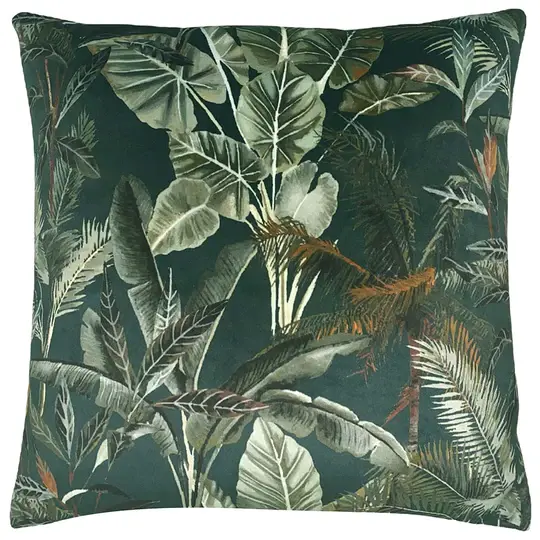 Tropical Leaf Cushion