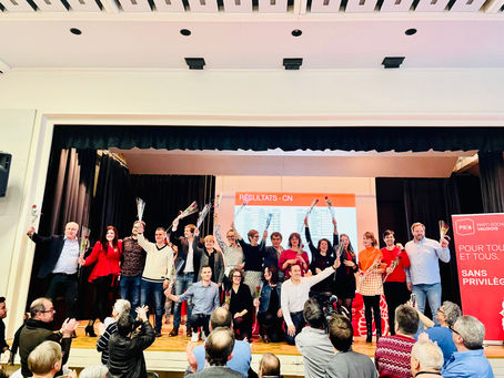 C'est parti pour le Conseil national