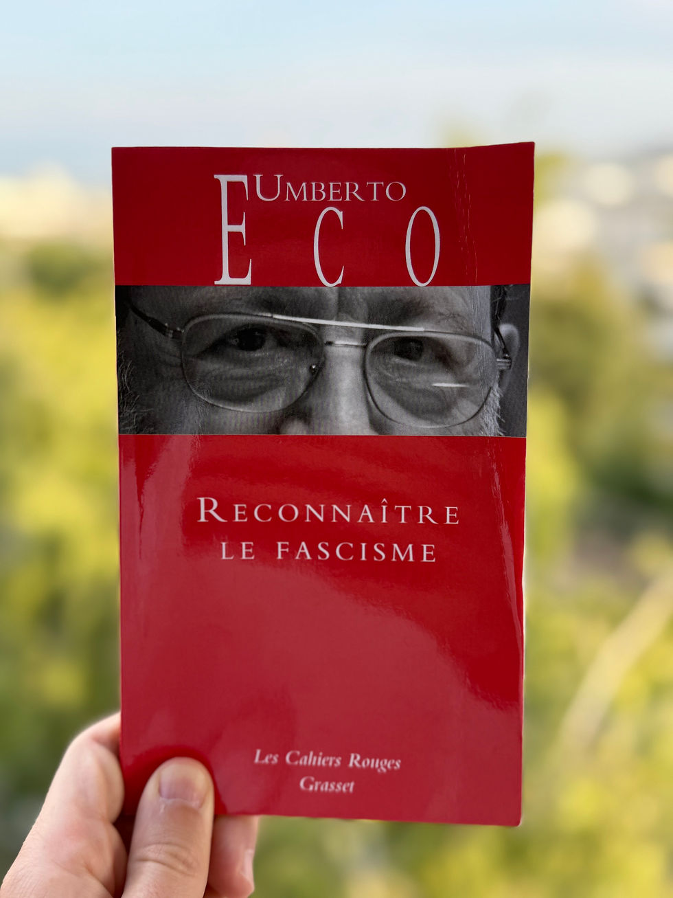 Umberto Eco, Reconnaître le fascime, Grasset