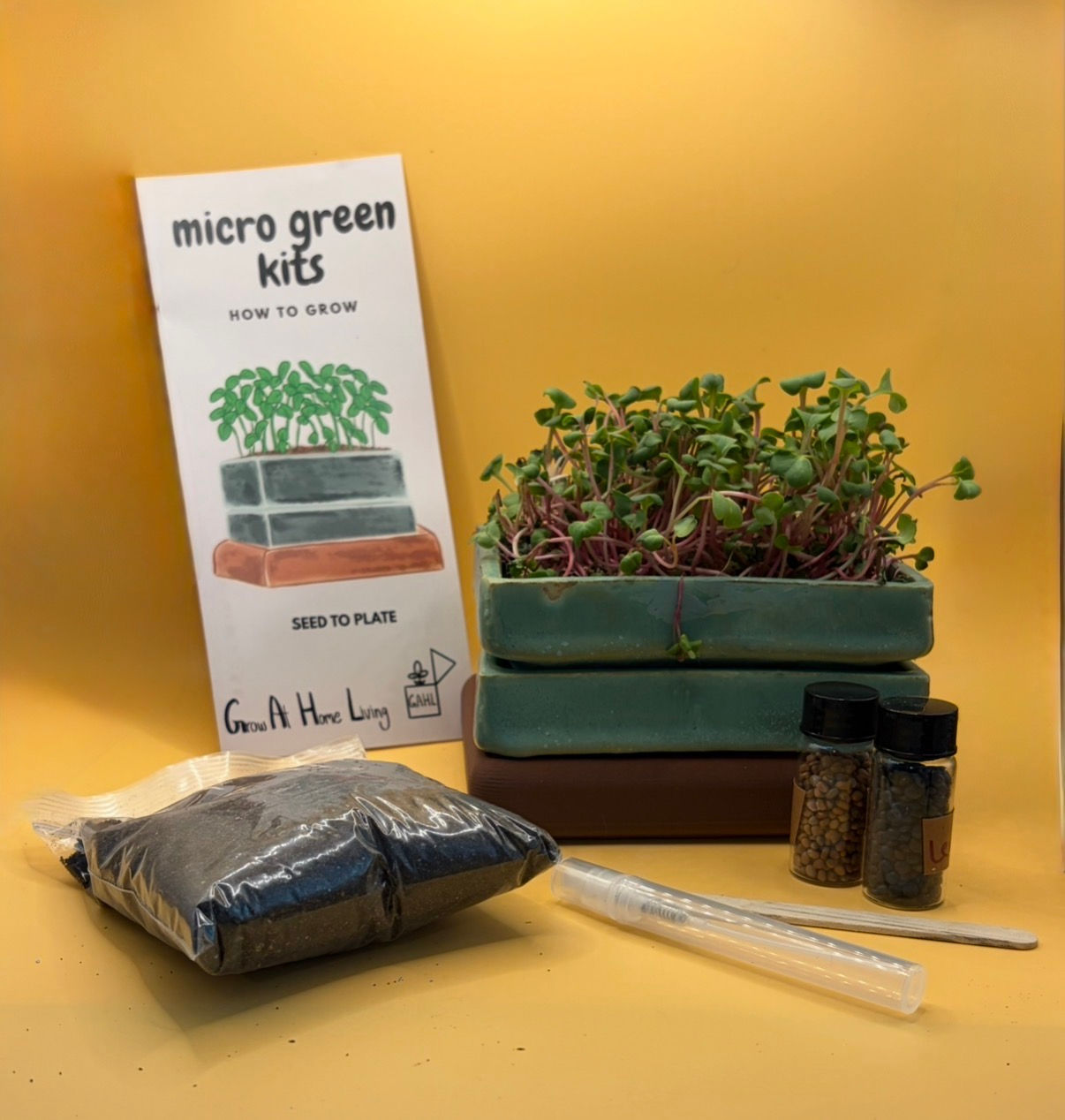 Micro Green Kit- Ceramic