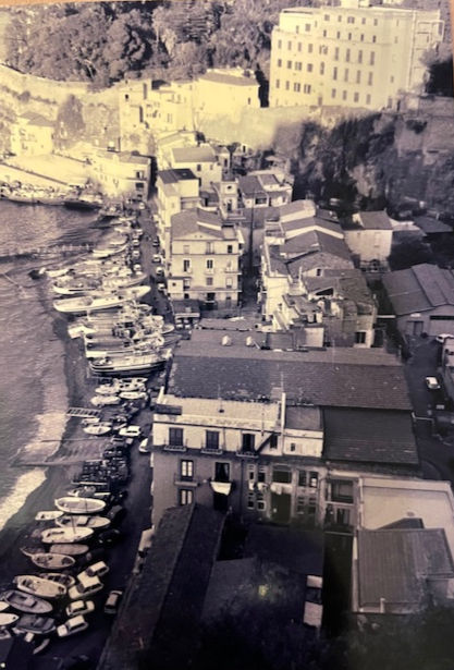 Capri in Black and White