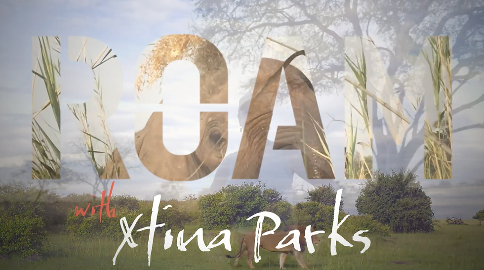 ROAM with Xtina Parks Series