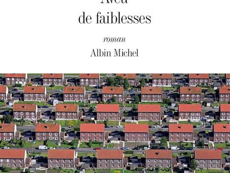 [Critique Littéraire] Aveu de faiblesses, un roman prenant de Frédéric Viguier