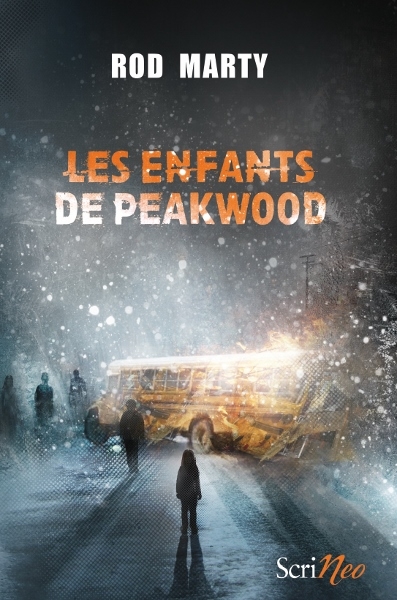Couverture Les Enfants de Peakwood
