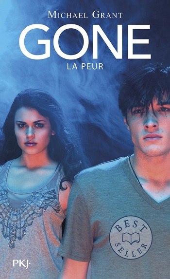 Couverture Gone, tome 5 : La Peur