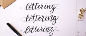 [Do it yourself] Commencer à apprendre le lettering !