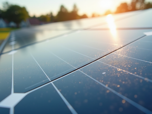 How to Properly Clean Your Solar Panels