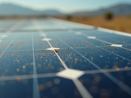 Why Solar Cleaning in California Matters