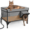 Thumbnail: Large Heated Cat House for Outside Winter Addition of RainProof EavesWaterproof 