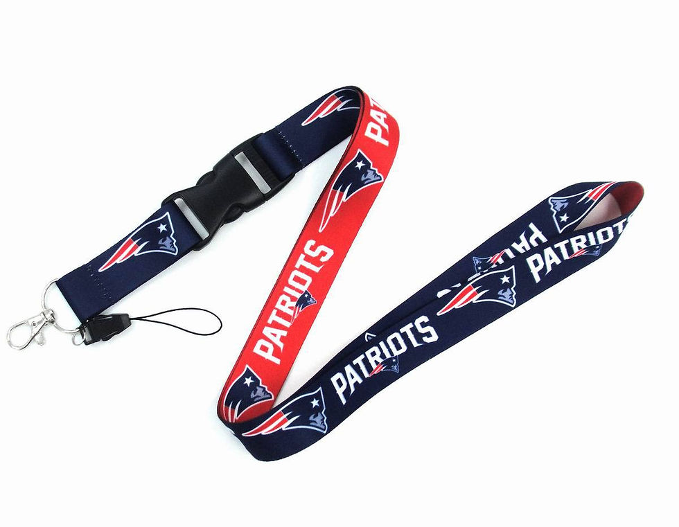 Thumbnail: New Arrival NFL 32 Football Team Keychain Lanyard with ID Card Holder High Quali