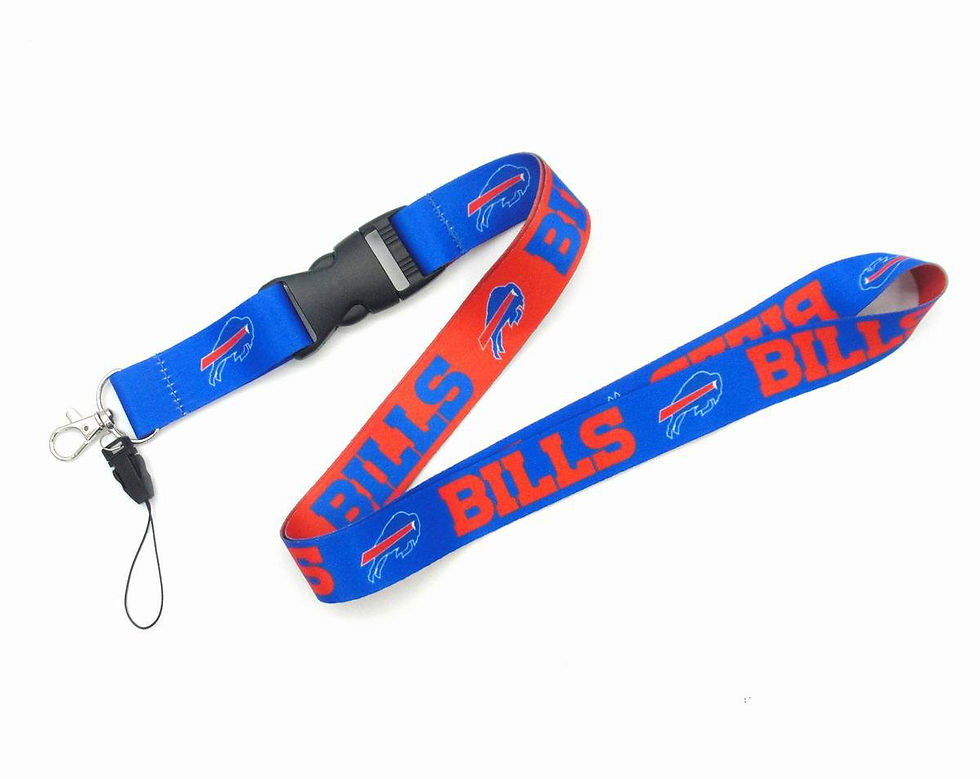Thumbnail: New Arrival NFL 32 Football Team Keychain Lanyard with ID Card Holder High Quali