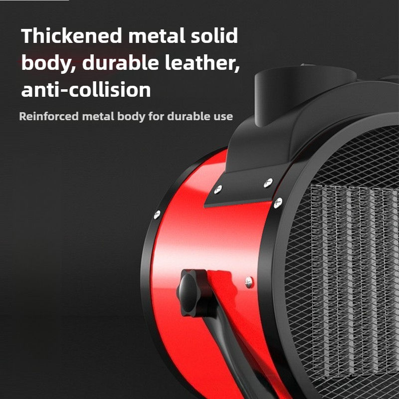 Thumbnail: Electric Heating Fan 2000W Portable Space Heater Adjustable Thermostat 2 Heat Se