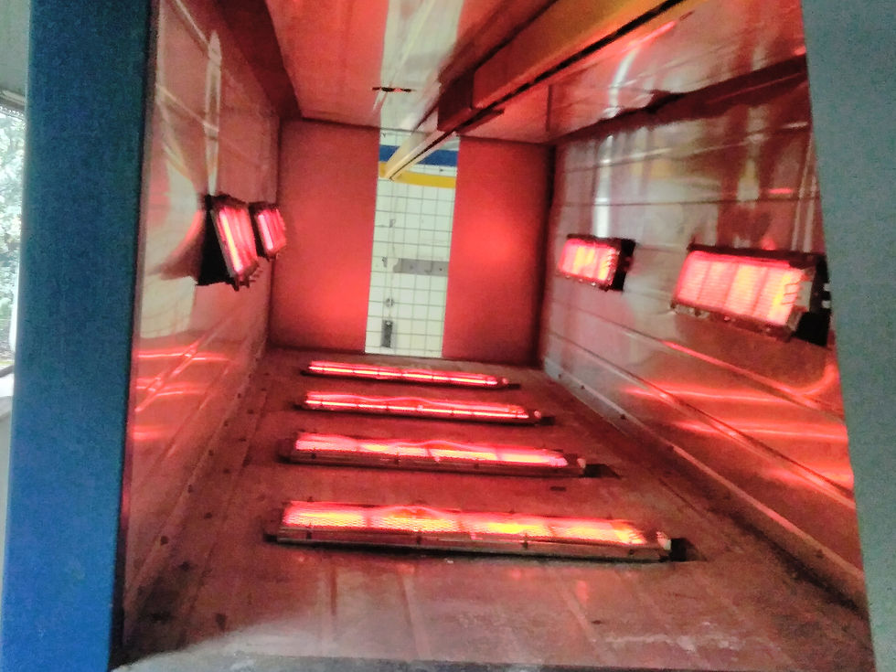 Thumbnail: Wall Mounted Portable Infrared Radiant Heater for Industrial Baking Equipment HD