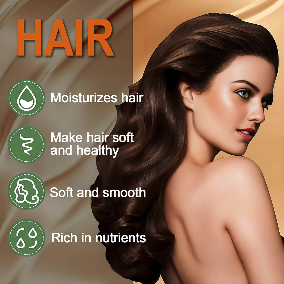 Thumbnail: 100% Pure and Natural Jamaican Castor Oil Organic Carrier Oil for Hair Eyelashes