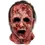 Thumbnail: Halloween Michael Myers Mask Scary Killer Full Head Mask Creepy Fire Burn Scar L