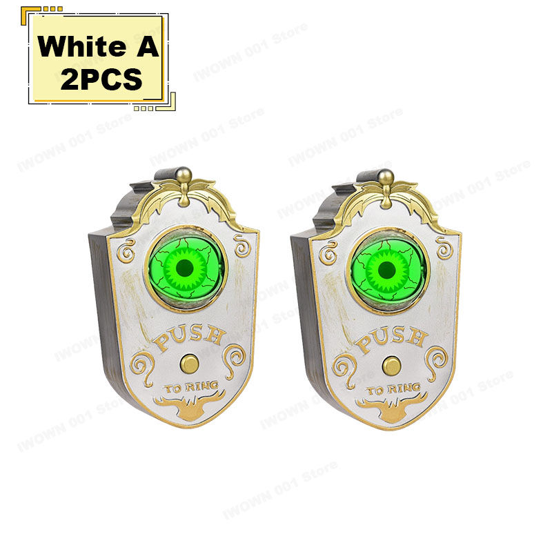 Thumbnail: Halloween Sounding One Eyed Doorbell Glowing Eyeball Decoration Horror Trick Pro
