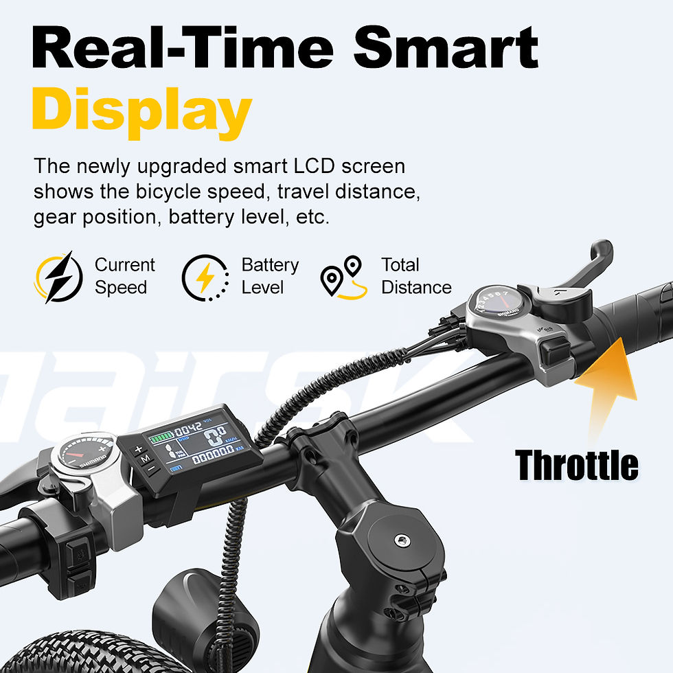 Thumbnail: Aairsk 26-Inch City Electric specialized Best Electric Bike F1 400W Motor Ebike 